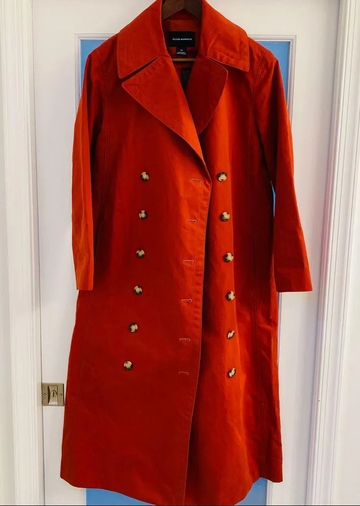 Club Monaco Ohdette Trench Coat - Image 4