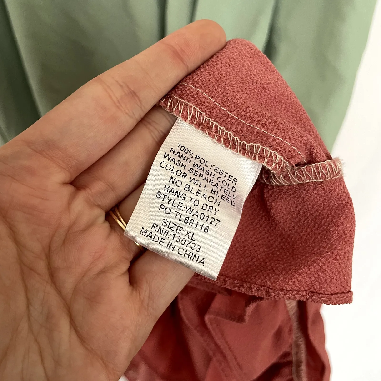 Umgee tiered colorful flutter sleeve midi dress women's size XL fairycore flowy - Image 4