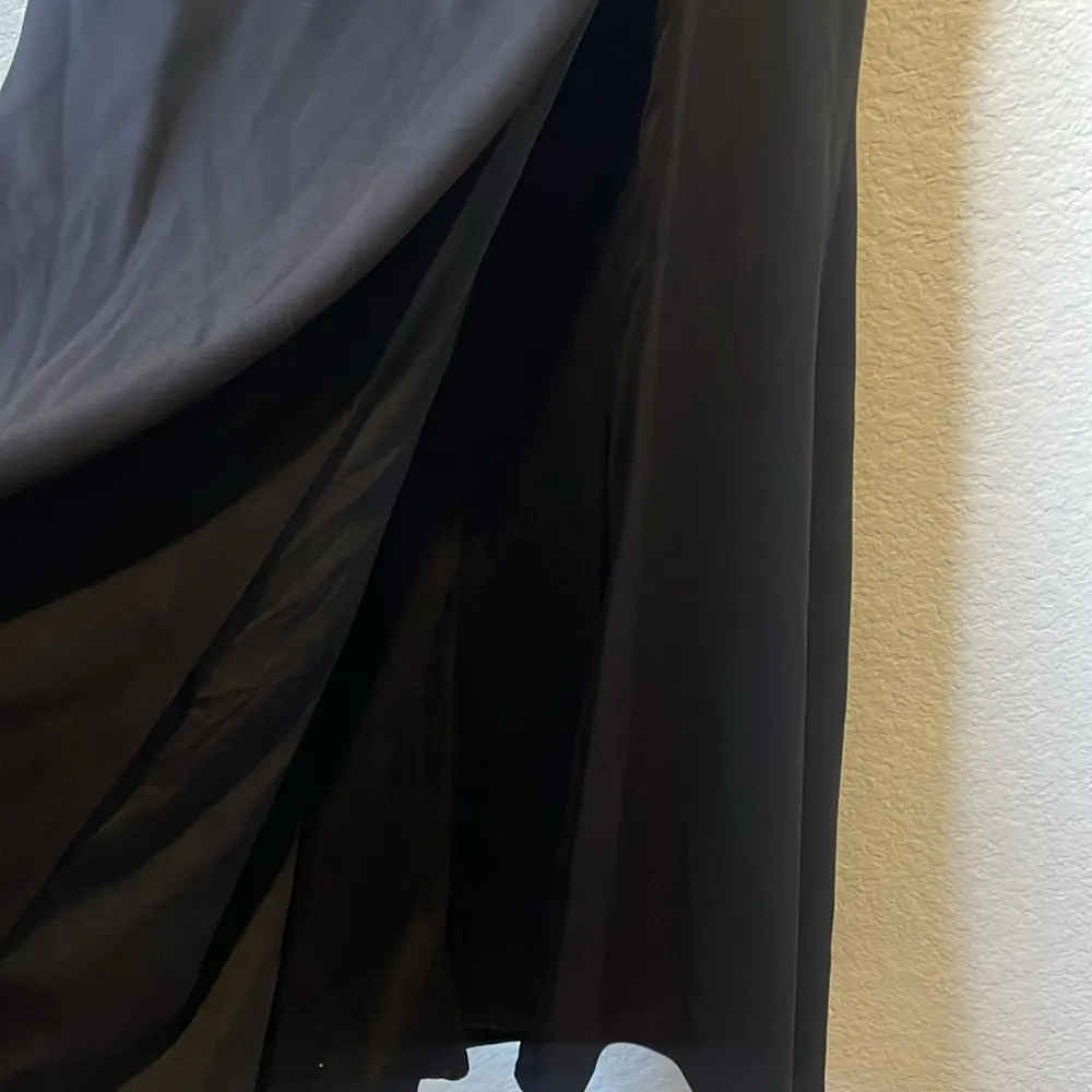 NWT Xscape Black Off The Shoulder Gown - Image 11