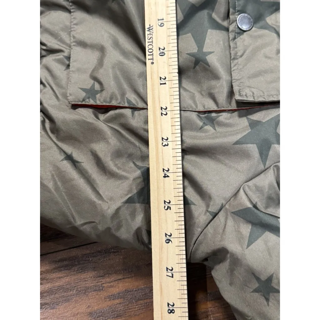 NEW Cato Women XL Puffer Jacket Olive Green Quilted Winter Coat Insulated Warm - Image 14