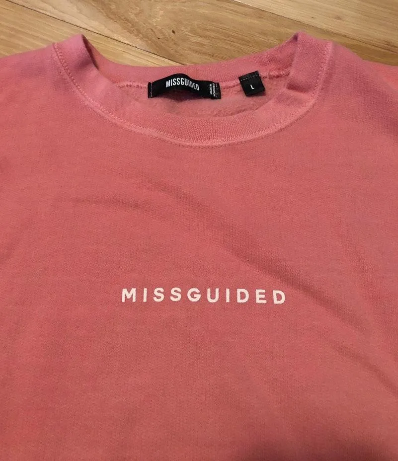 Missguided Sweatshirt - Image 2