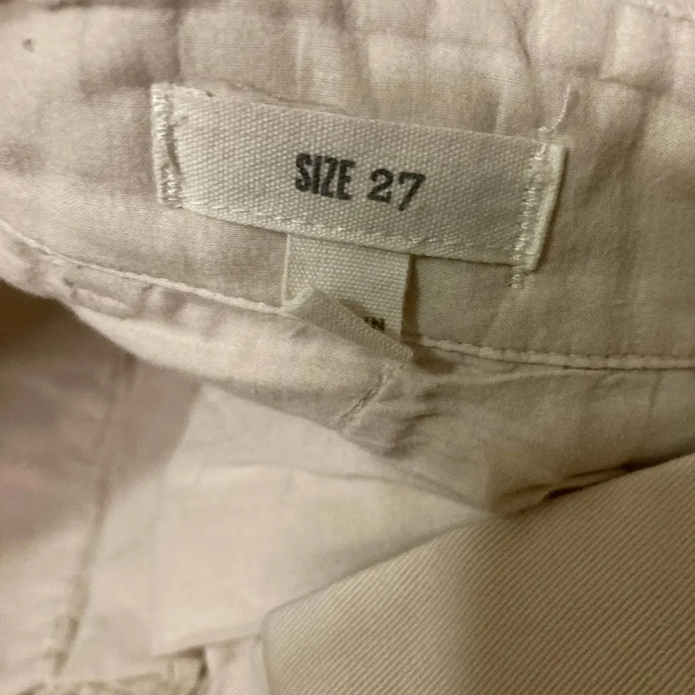 Madewell Cropped Rivington Trousers Rip and Repair Edition Size 27 - Image 6