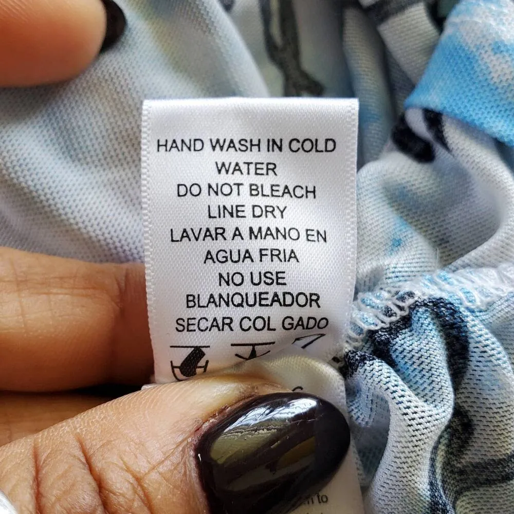 Love J Graphic Sheer Cover Up Tee 2X - Image 7