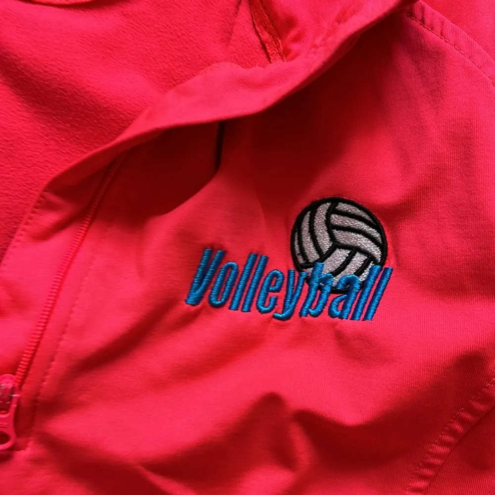 Volleyball half zip jacket Size M - Image 2