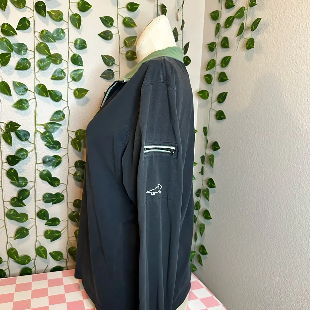 Vintage women’s Horny Toad sweatshirt medium - Image 3