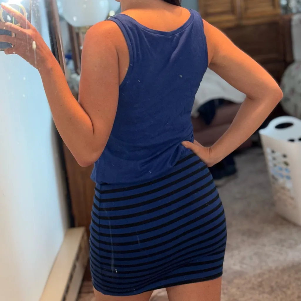 Guess Royal Blue Dress - Image 2