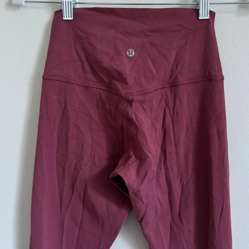 Lululemon Align Pant 28" in Chianti Size 4 Leggings High Rise - Image 8