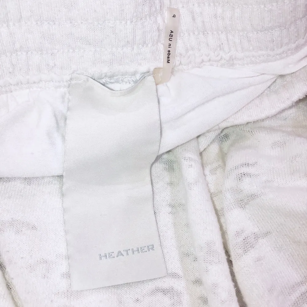 Heather size petite white burnout maxi skirt - Image 4