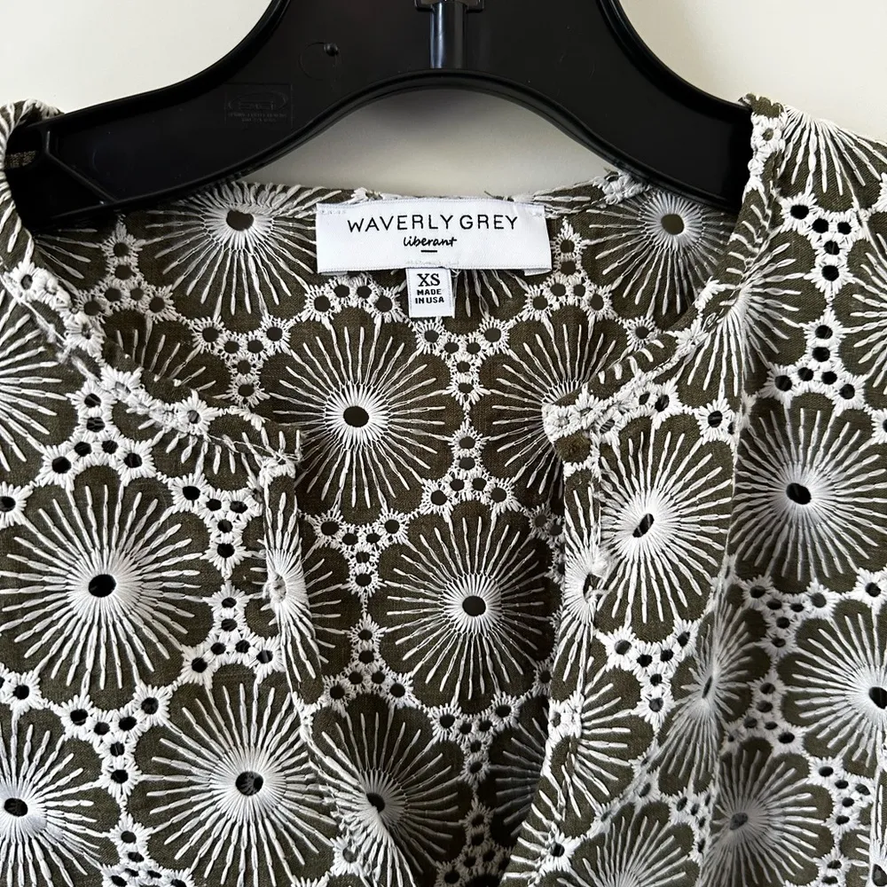 Waverly grey shorts and top set Green Size XS - Image 9