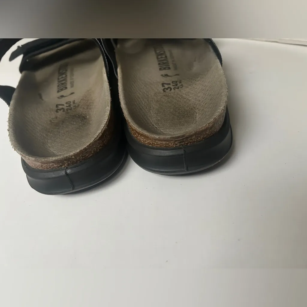 Birkenstock Sahara Futura Outdoor Sandal - Black 37 - Image 7