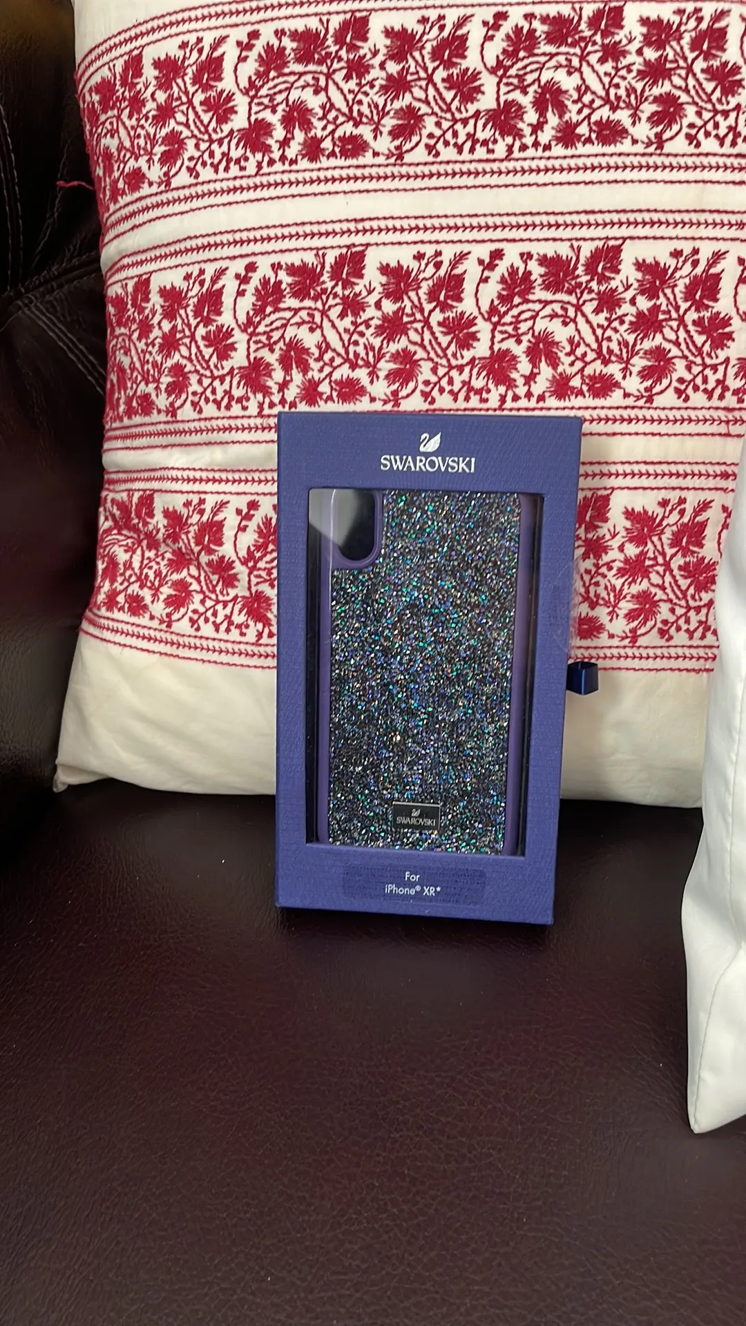 NIB New  5478874 Glam Rock Smartphone Case Cover iPhone XR Purple Multi - Image 3