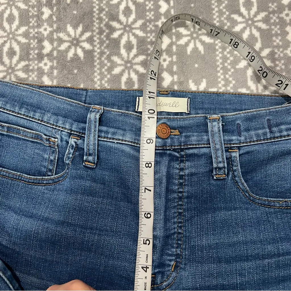 Madewell The Roadtripper Skinny High Waist Jeans K1877 Size‎ 29 - Image 11
