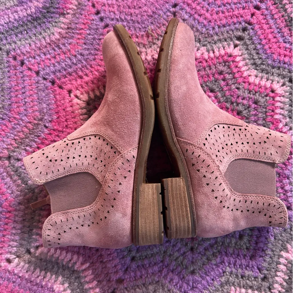 Sofft Size 9M Desert Rose Barina Boots Pink - Image 6