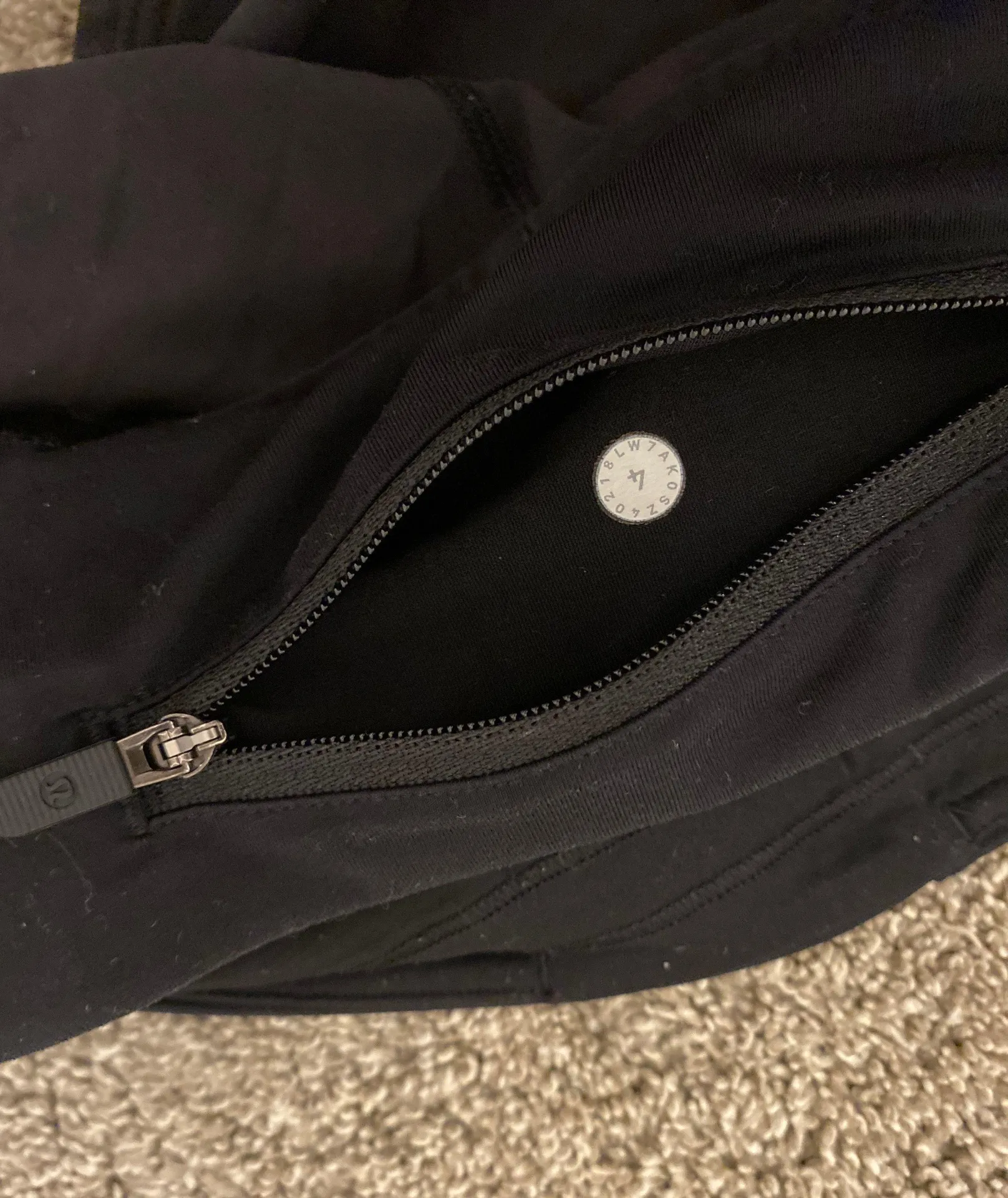 Black  Shorts - Image 3