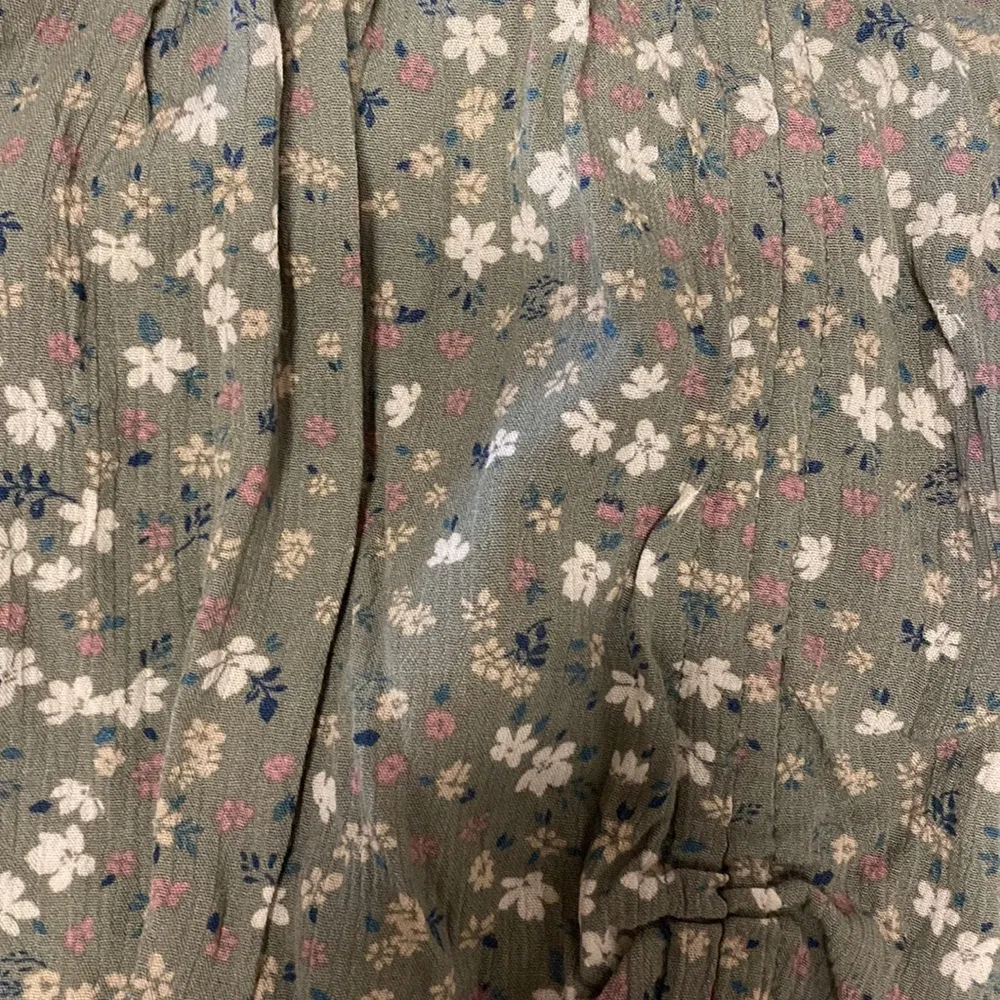 NWT Sage Green Floral Skirt Size M - Image 3