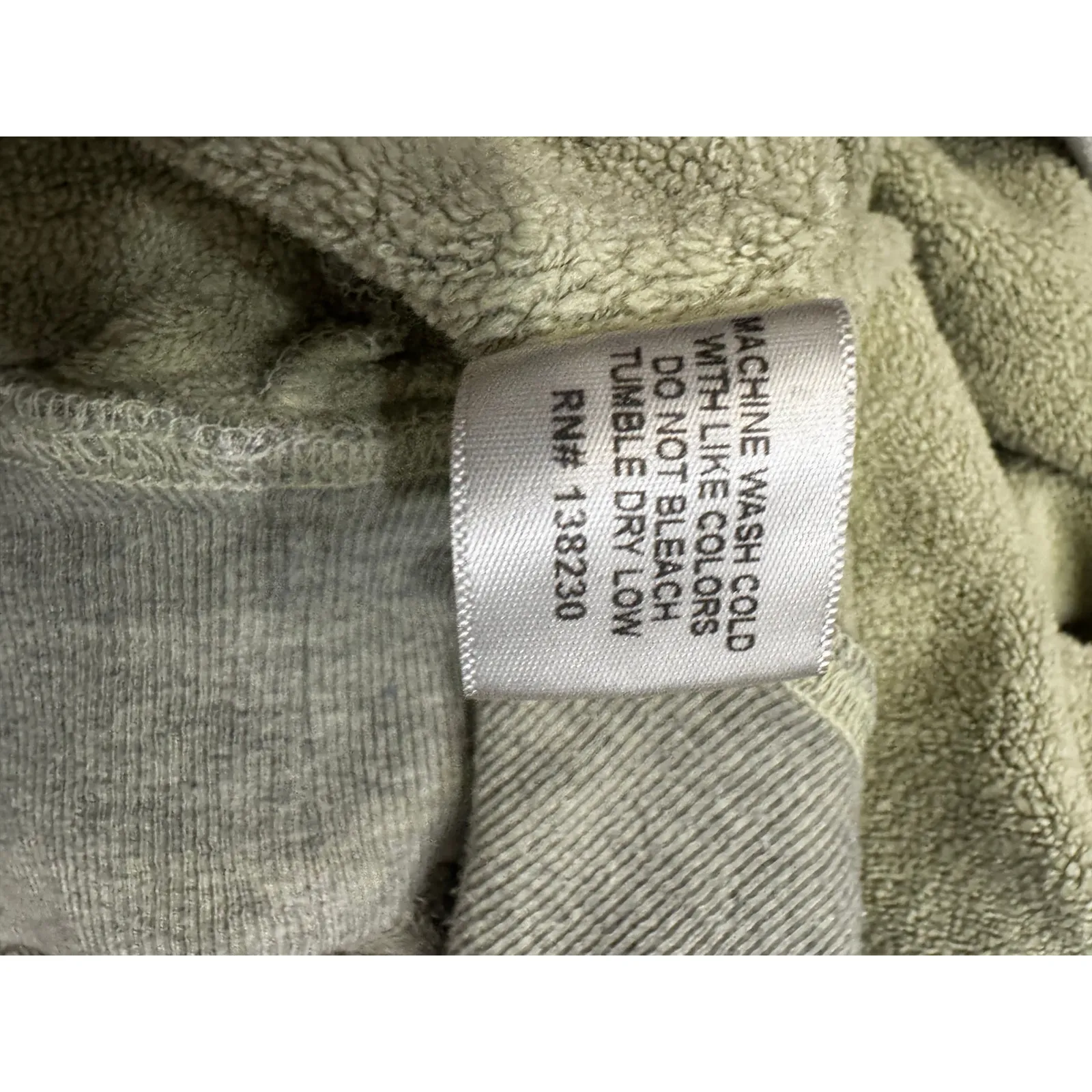 Pam & Gela Boa Snake Skin Print Crewneck Sweatshirt L Trendy Cozy Lounge - Image 6