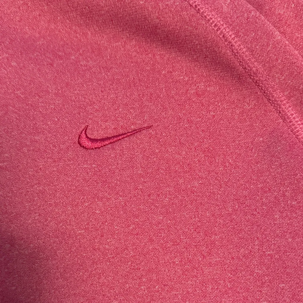 Nike Pink Women's Zip Sweater - Image 2