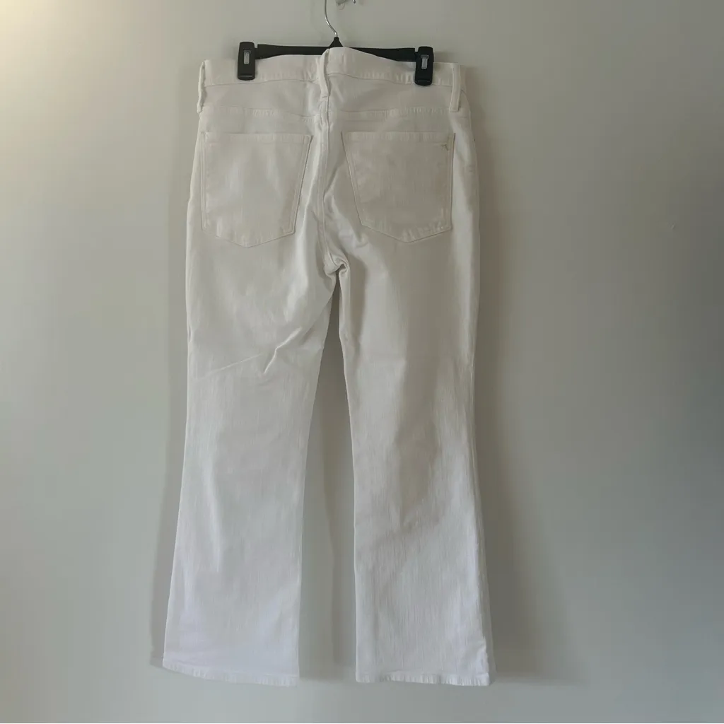 Madewell  Kick Out White Jeans Size 30 - Image 5
