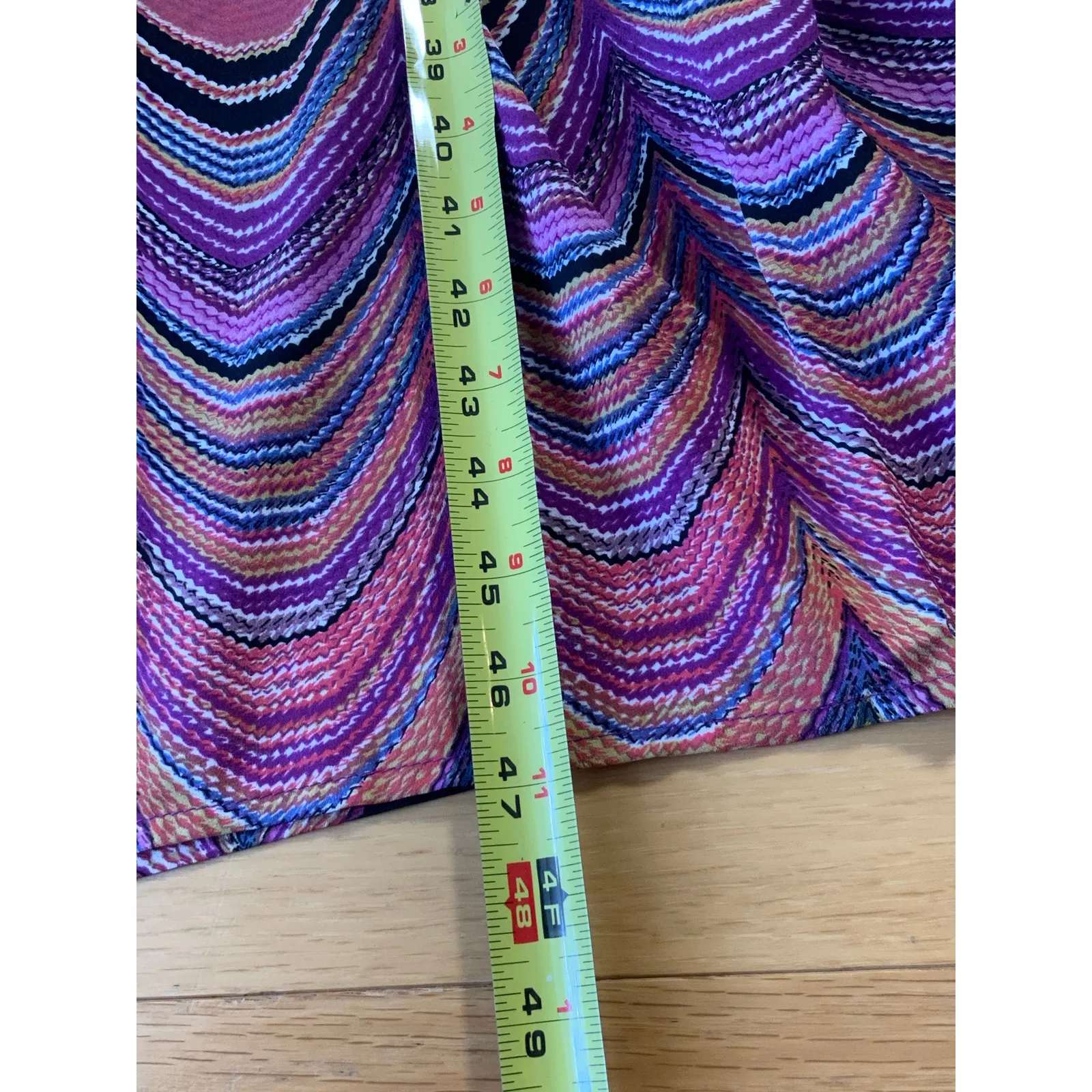 Molly Bracken Drop Waist Multi color‎ Dress size medium - Image 6