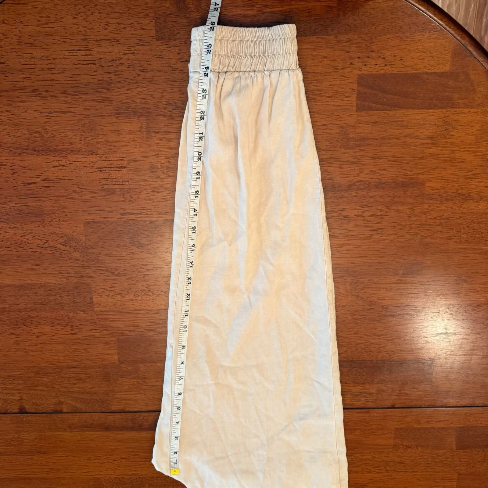 Bella Dahl NWT Tencel Joggers Cream Khaki Size Small‎ - Image 10