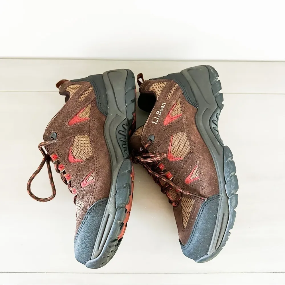 Women’s Brown Dri-lex Waterproof Leather Hiking Shoes sz 7 - Image 3