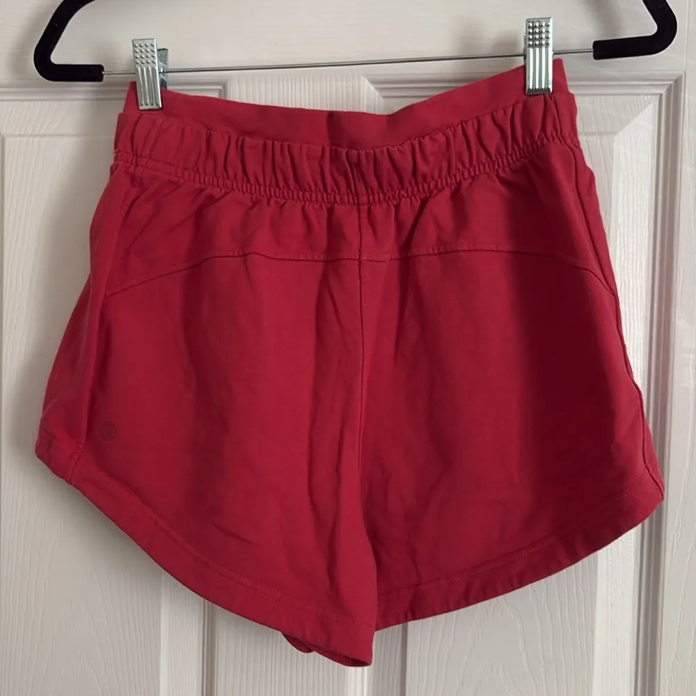 Lululemon Inner Glow High-Rise Short Pink Size 6 - Image 7