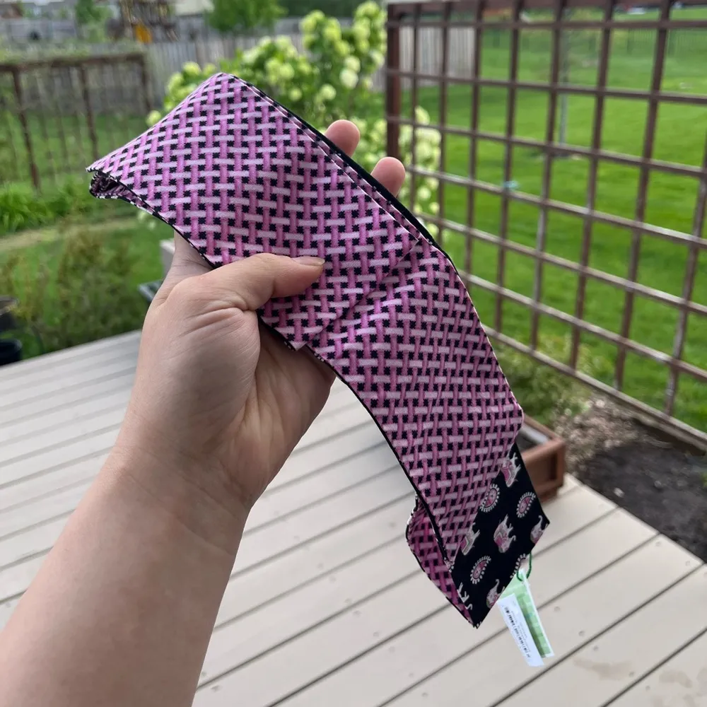 BNWT Vera Bradley elephant print sash - Image 2