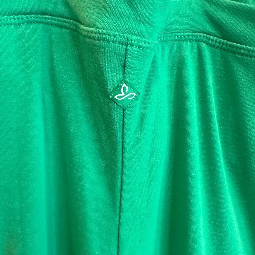 PRANA Quinn athletic dress halter top green size small - Image 6