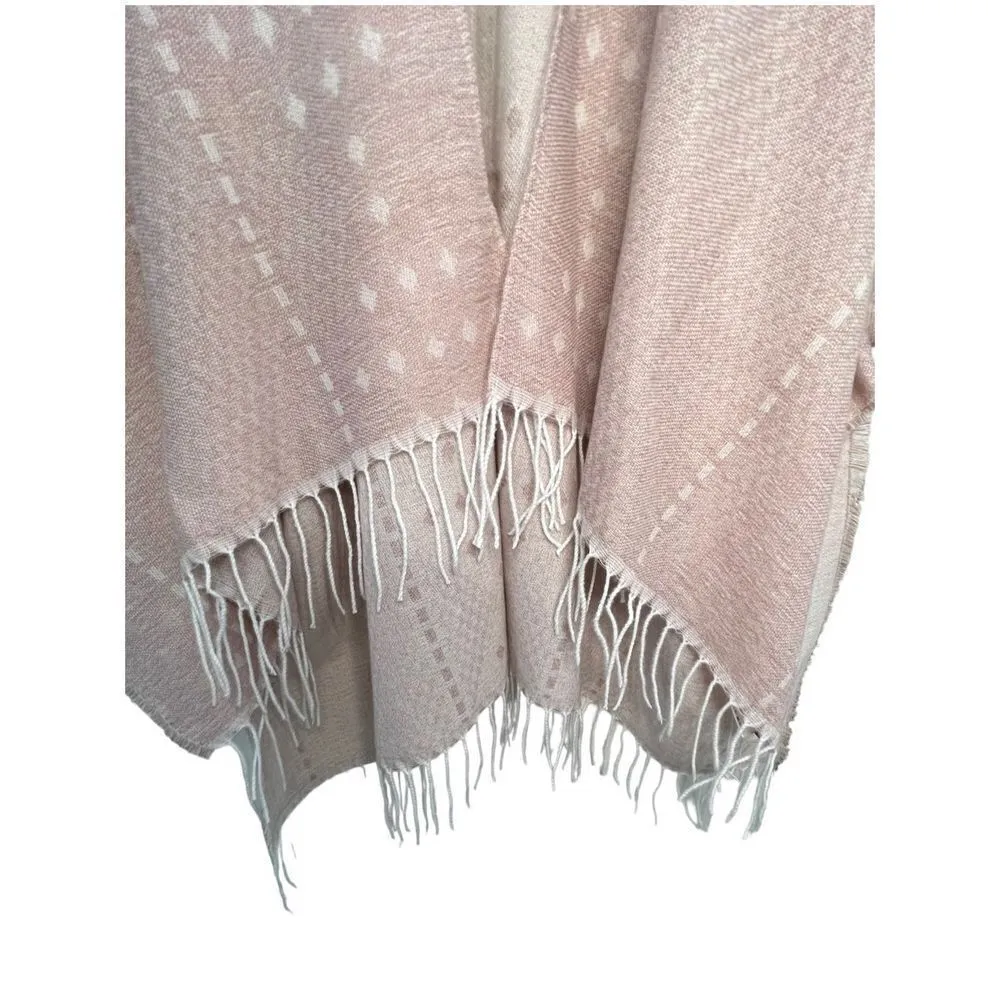 NWT General Fawn, Super Soft, Oversized Shawl With Fringe - Image 3