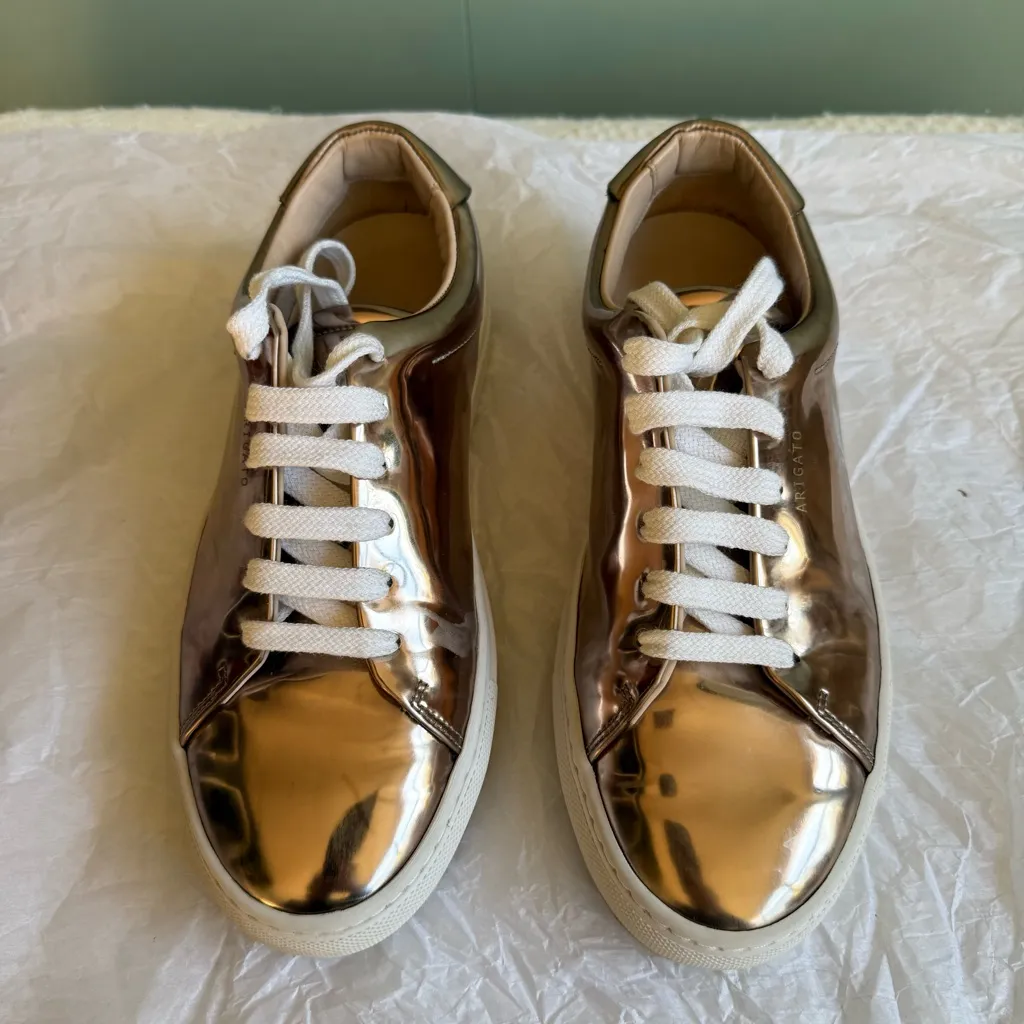 Axel Arigato Clean 90 Rose Gold Mirrored - Image 8