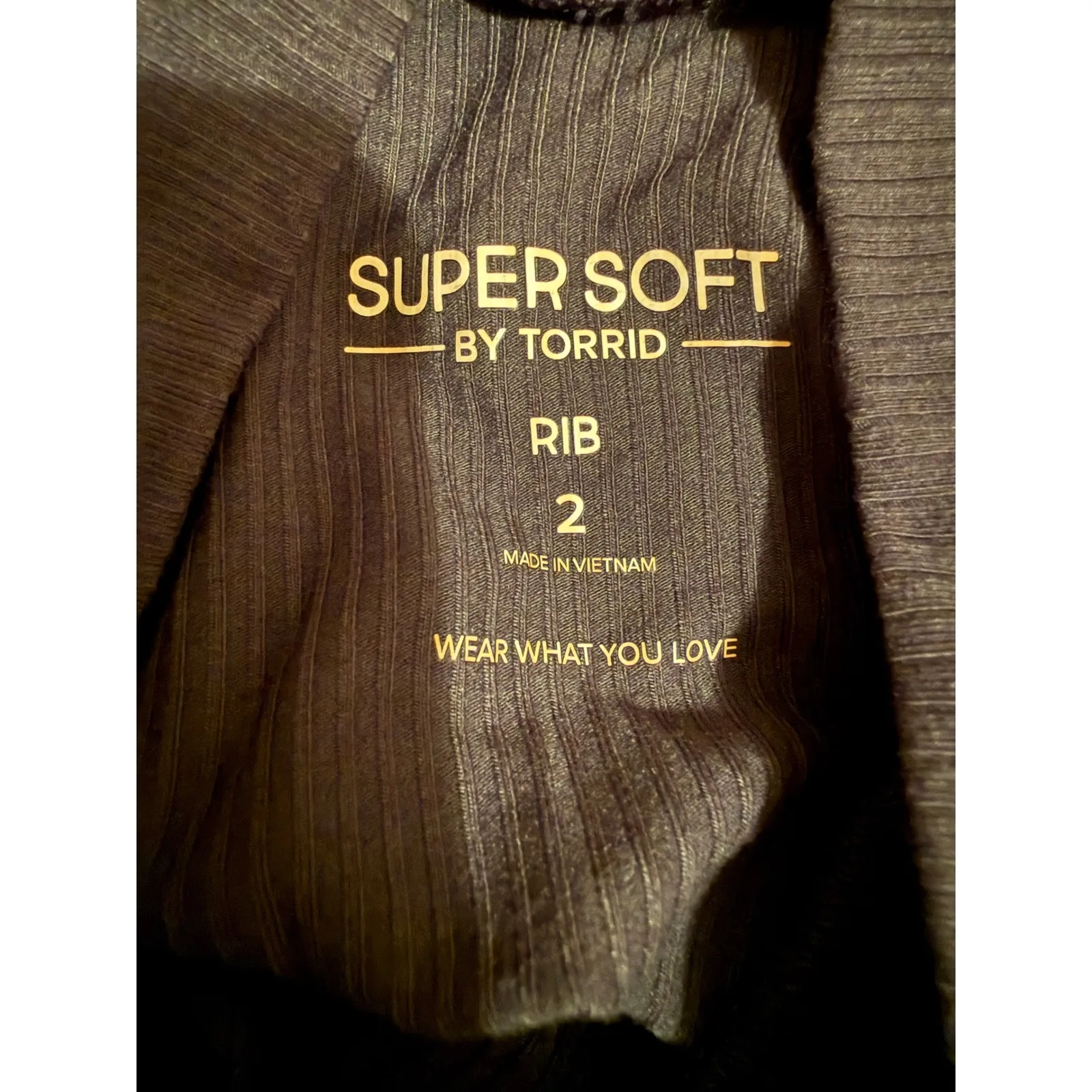 Torrid Super‎ Soft Rib Knit Dress Size 2X Green Casual Stretch Workwear - Image 3