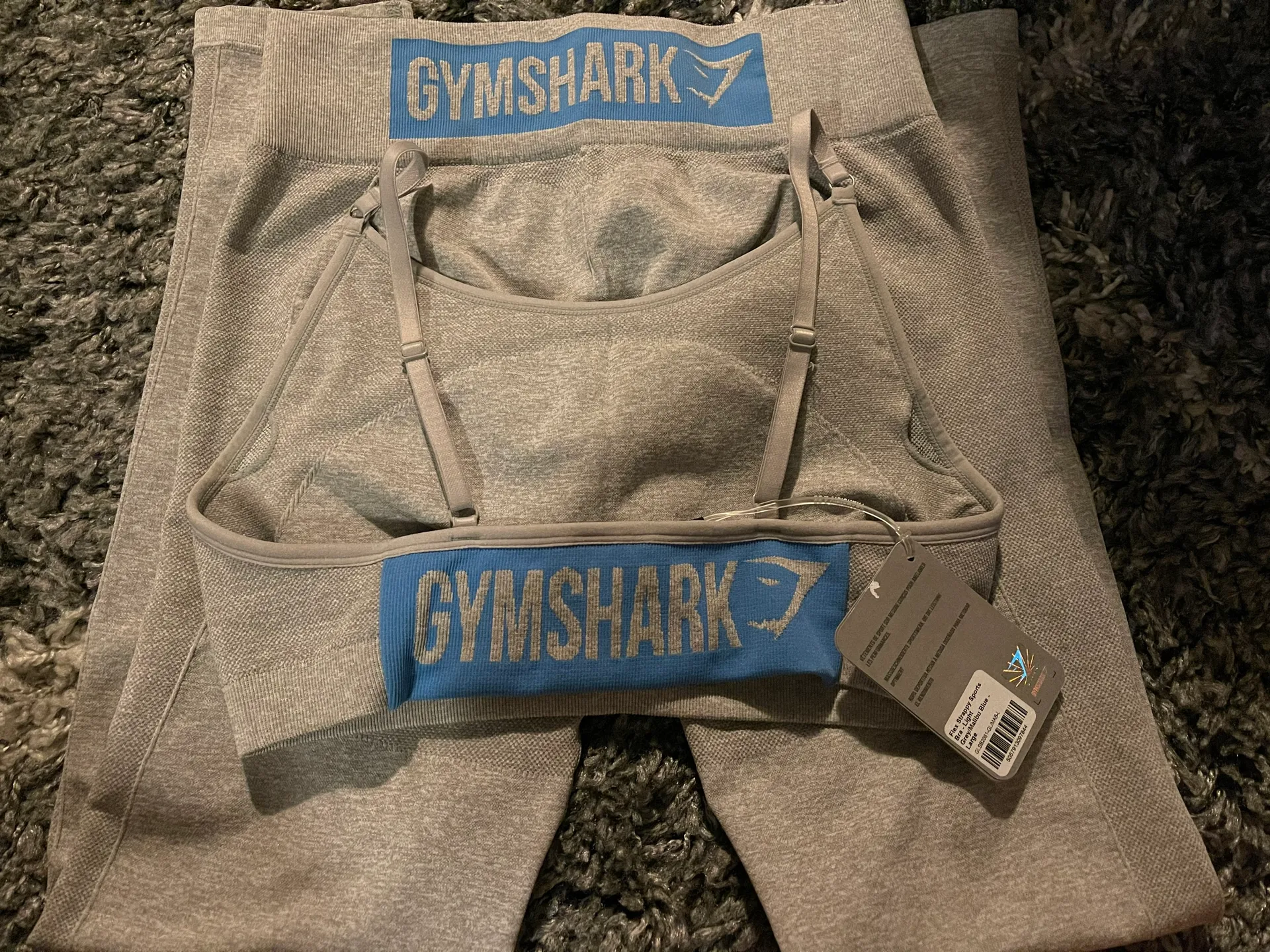 Gymshark Flex Bra And Leggings SET - Image 8
