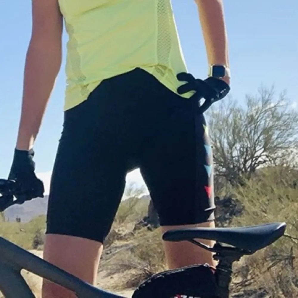 BEROY 3D Gel Padded Women’s Bike Shorts Size S - Image 2