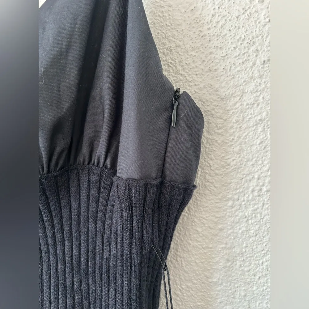 Naadam Cotton Cashmere Full Length Hybrid Dress sz small - Image 8