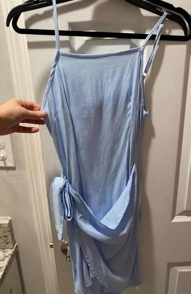 Zaful Light blue dress - Image 2