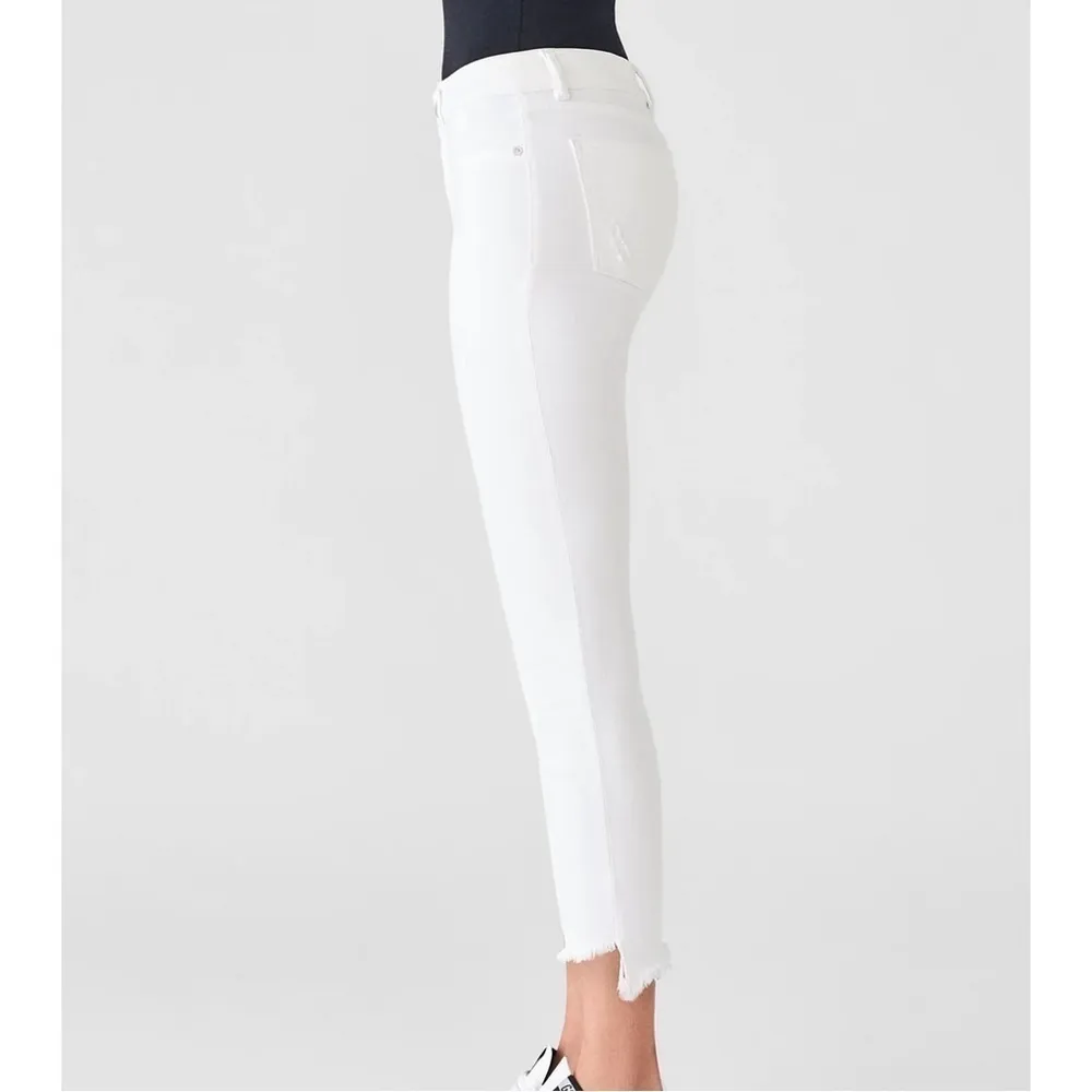 DL1961 Florence Cropped Midrise Instasculpt Skinny Jeans in Santa Fe Size 25 - Image 2
