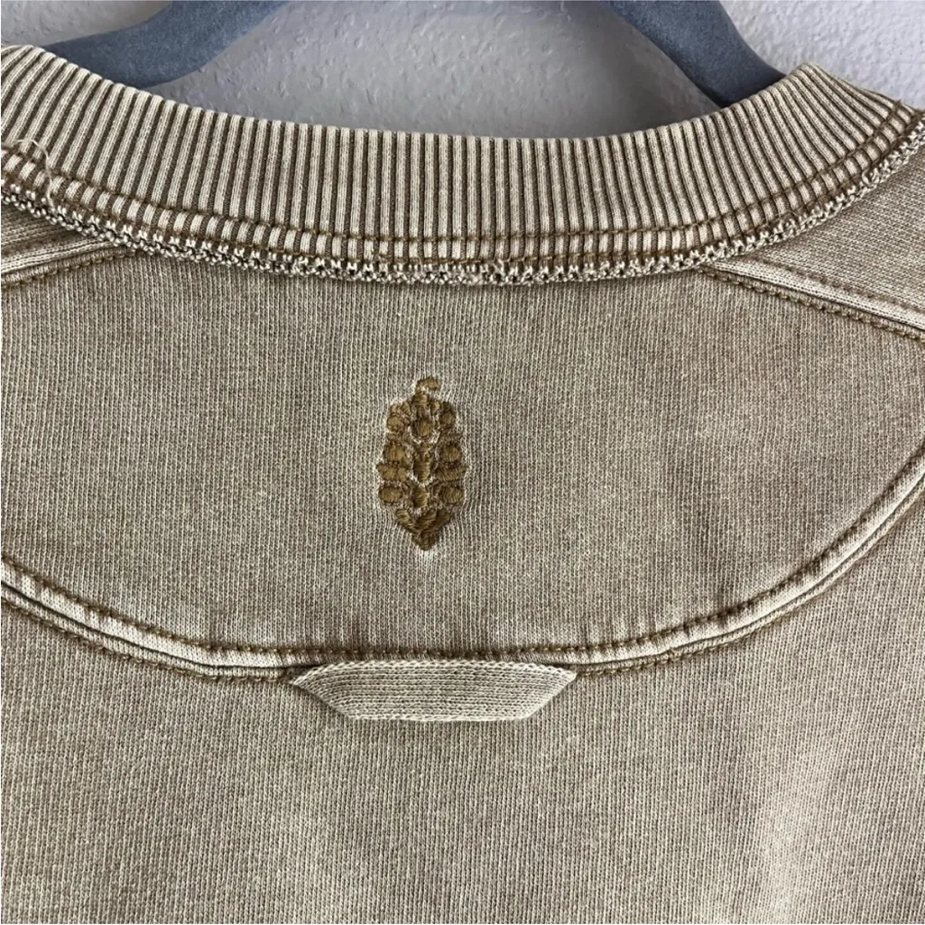 FP Movement Intercept cropped pullover size small Tan - Image 6