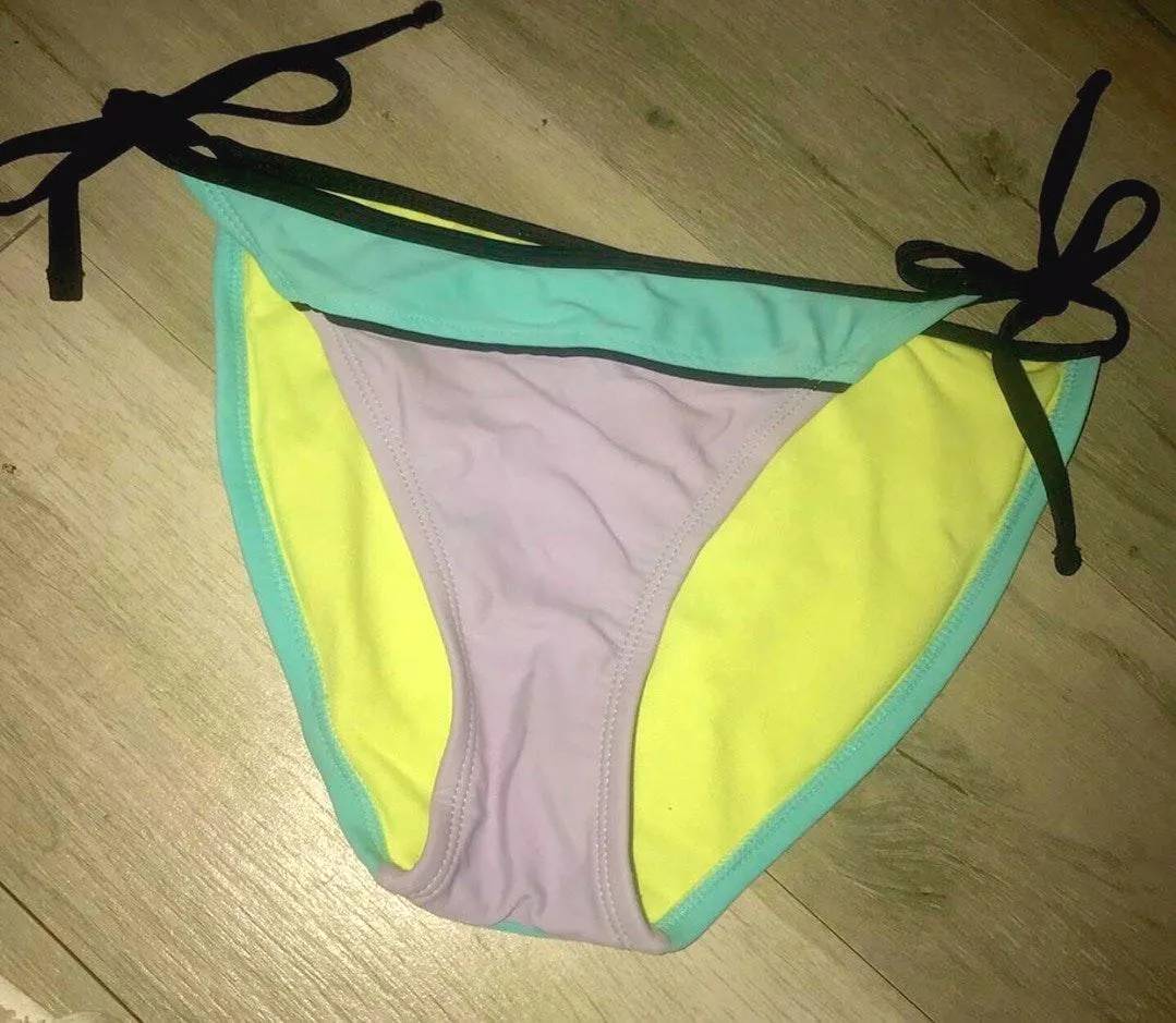 Target Yellow And Purple Bikini - Image 2