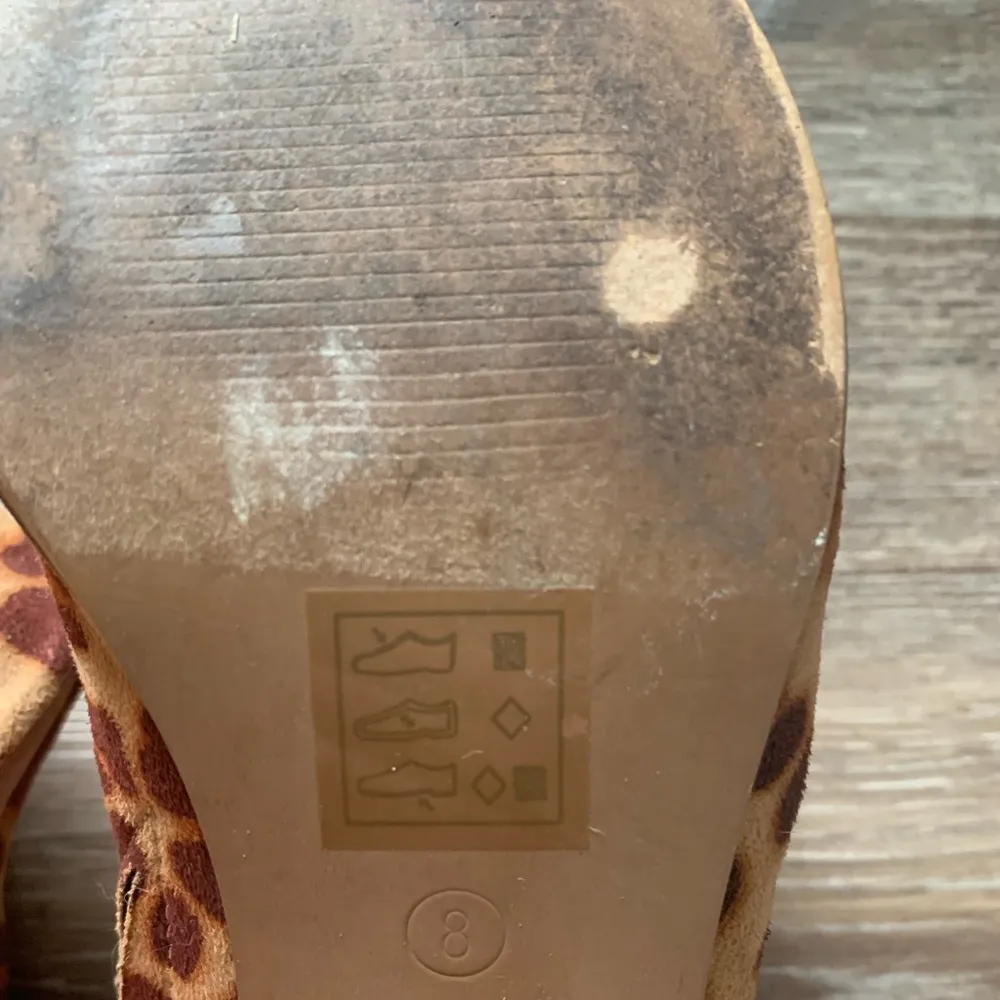 Beast Fashion Leopard Print Heeled Mules 8 - Image 5