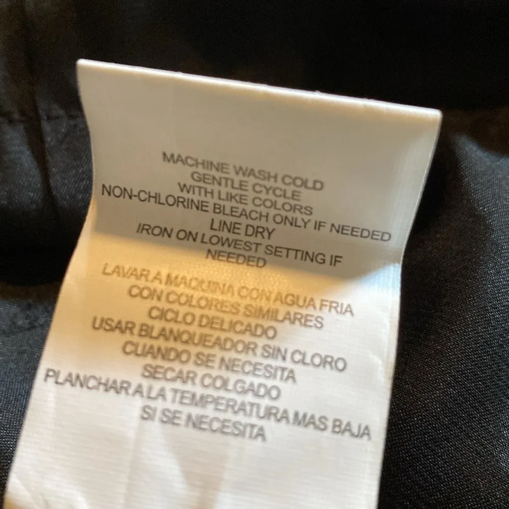 XOXO NWT Black Tiered Ruffle Top - Image 7