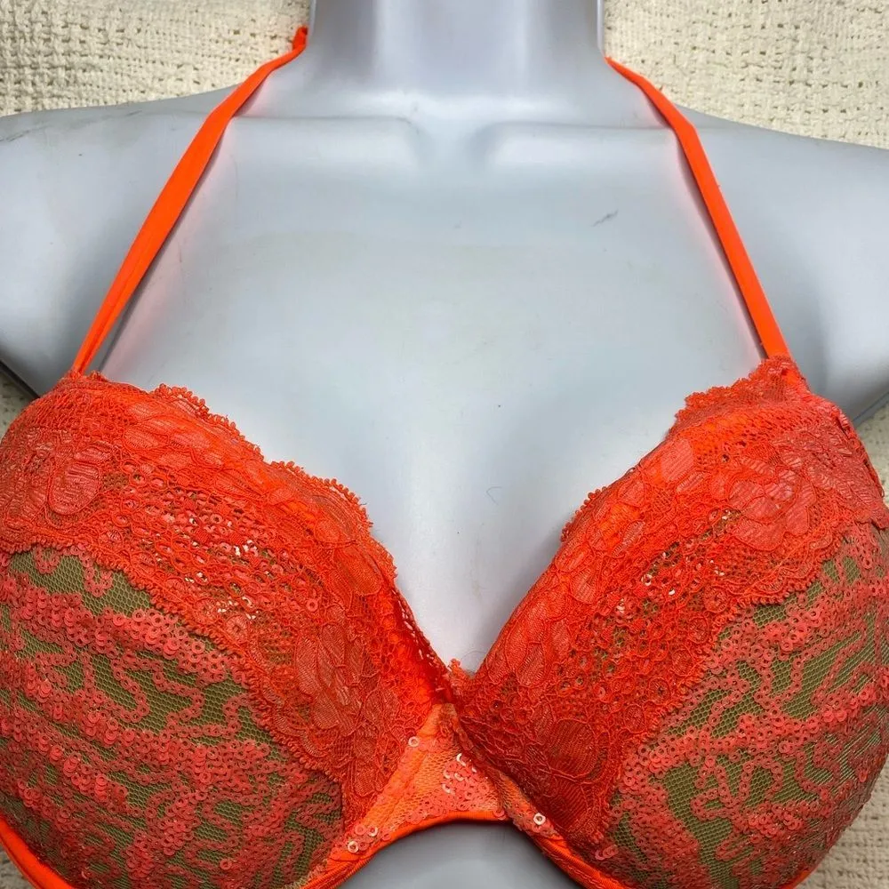 Beach Bunny Mystic Shine Padded Sequin Bikini Top - Image 3