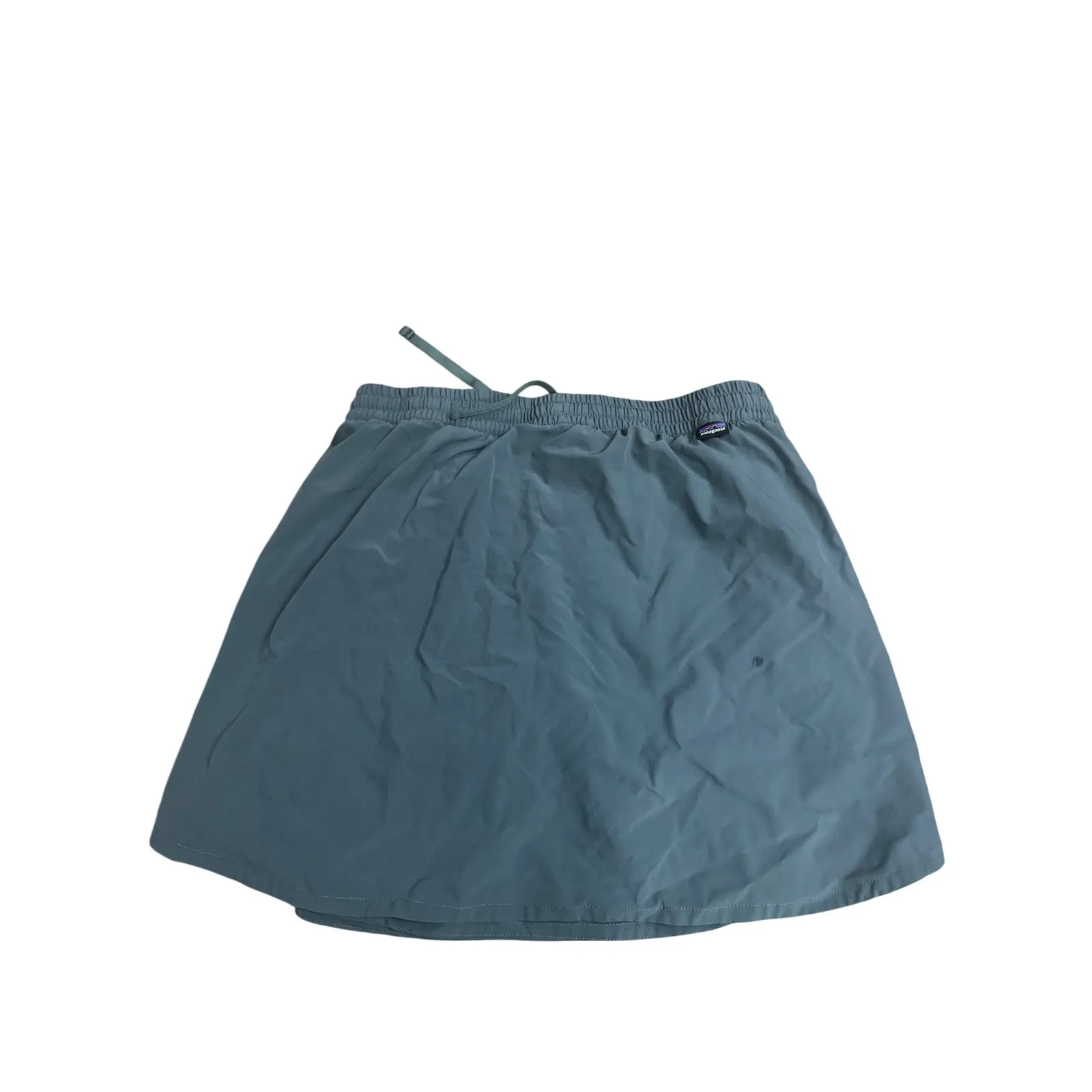 Patagonia Women's Size Medium Blue Athletic Skort Tennis Outdoor - Image 2