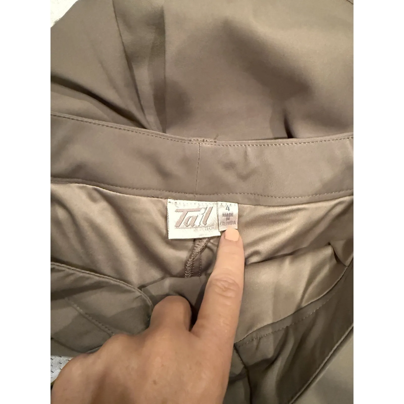 Tail Skirt Women 4 Brown Skort Mini A - Image 3