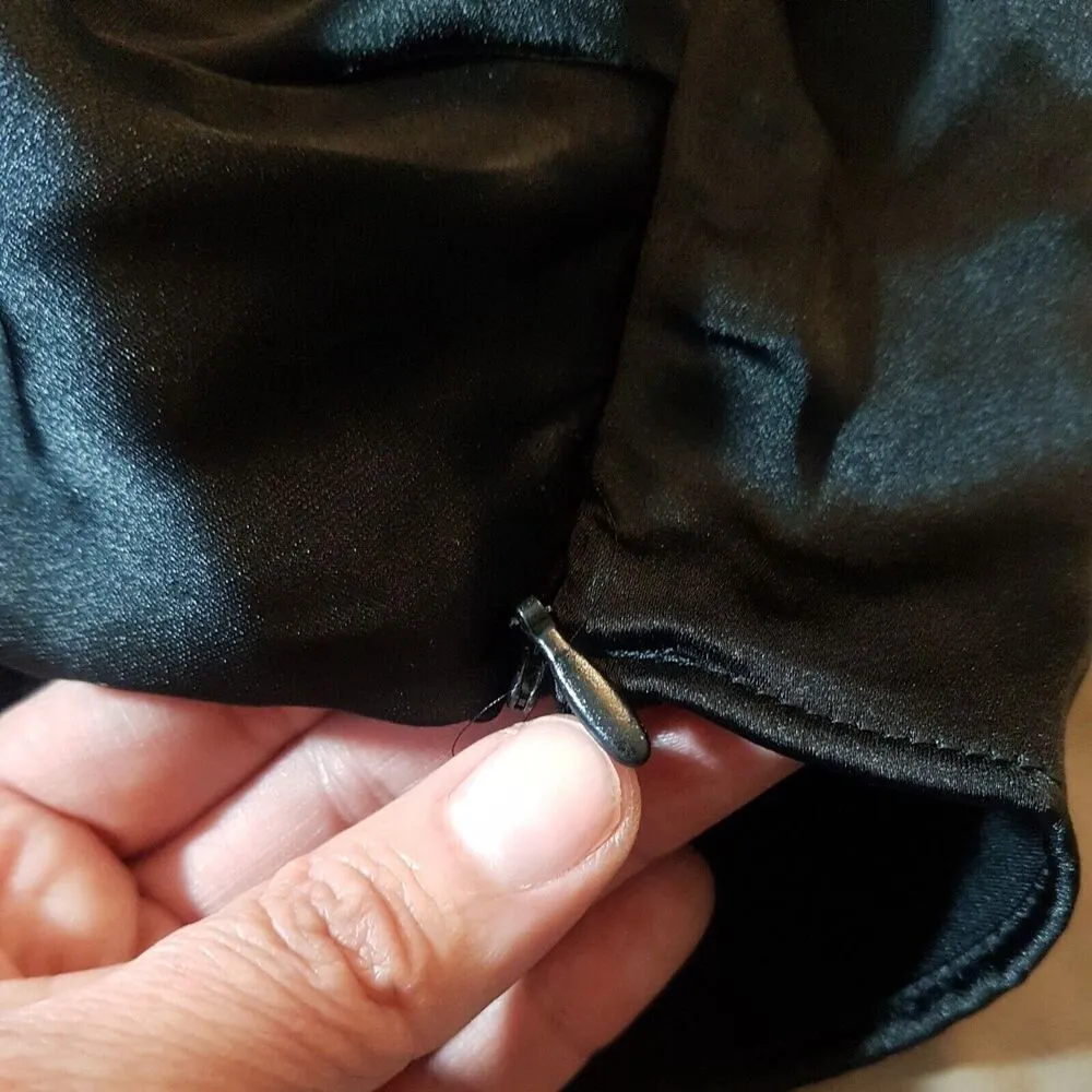 Womens Blouse Small Cropped Twist Runche Plunge Bohowestern Cowgirl Rodeo - Image 9