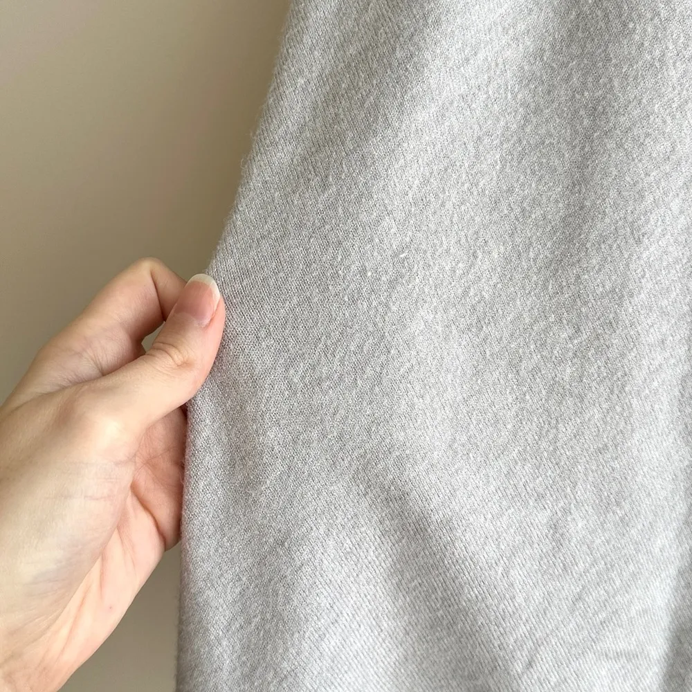 Vila Milano Grey Open Front Metallic Studded Cardigan, Grey, Size Small - Image 12