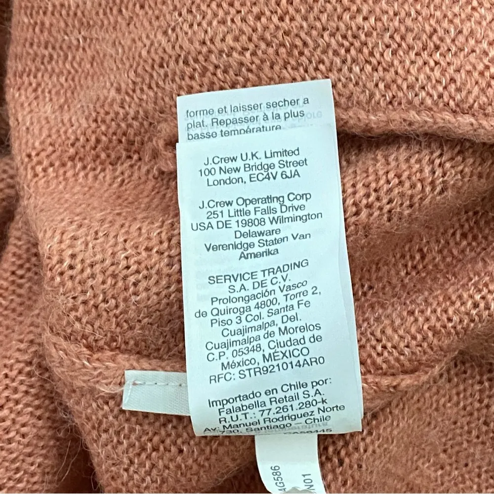 MADEWELL Chelsea Pocket Pullover Sweater Size M - Image 14