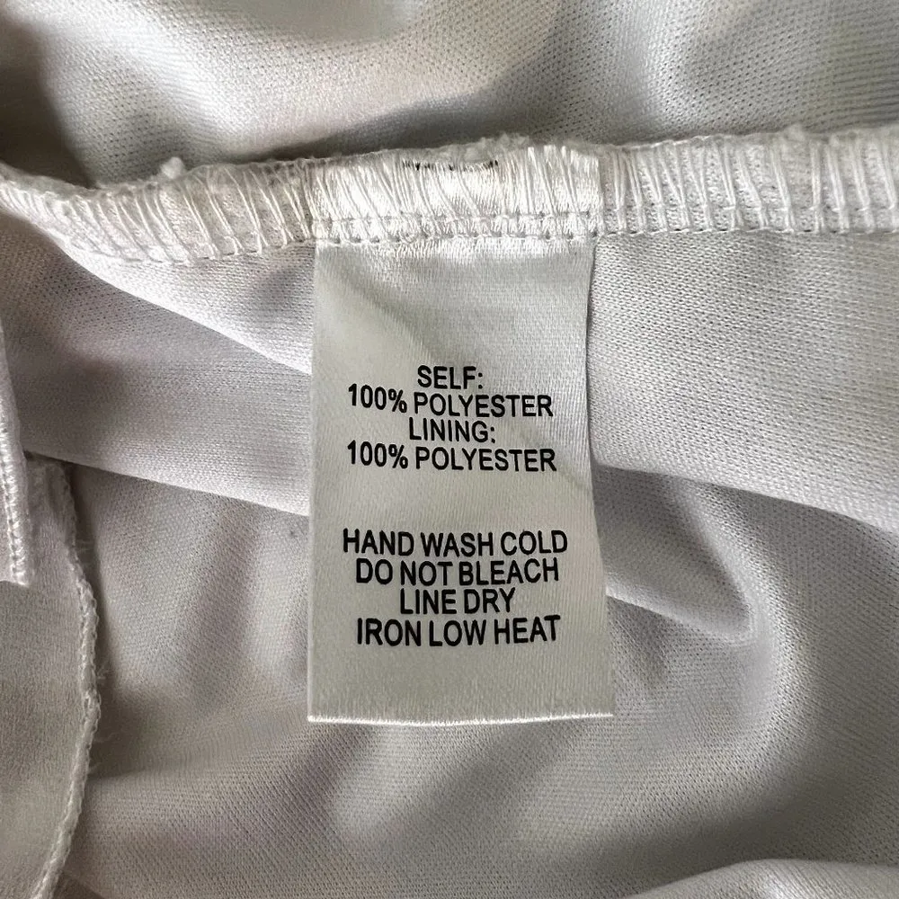 Lulus Deep In Love White Ruffled Lace Dress - Image 7