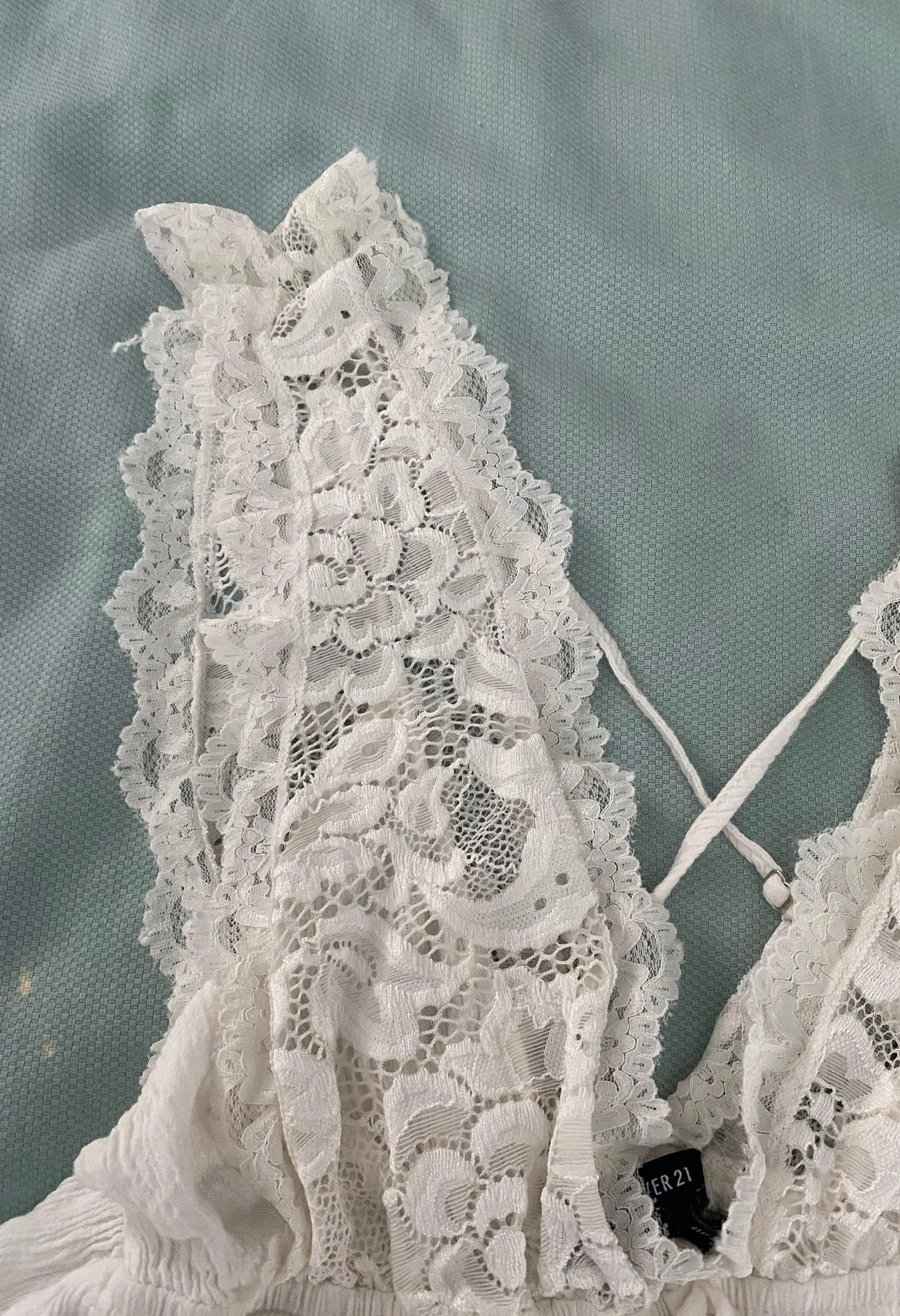 Forever 21 Lace Top - Image 2