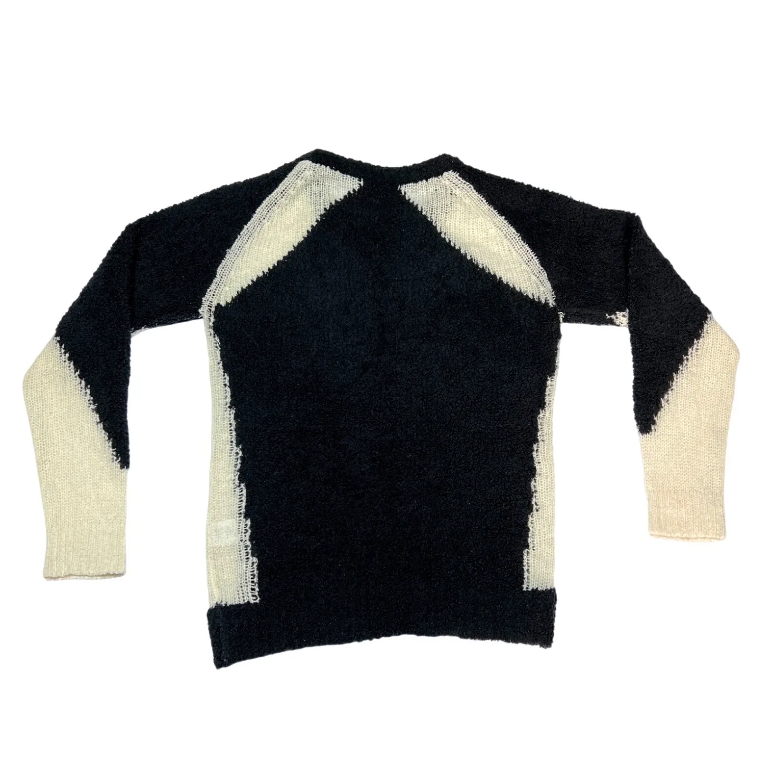 IRO Paris Shani Colorblock Sweater Women's Medium Wool Blend EUC - Image 4