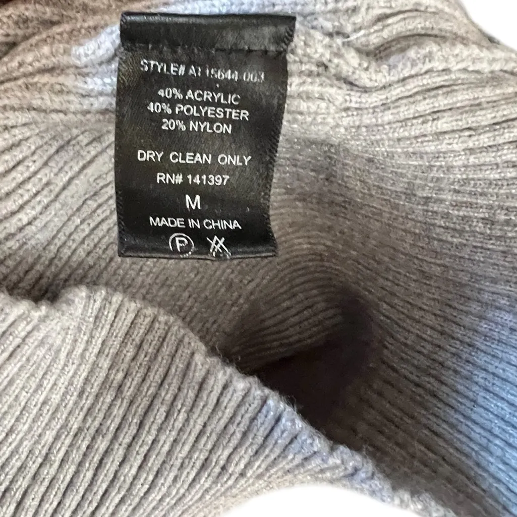 ASTR The‎ Label Gray Sweater - Image 6